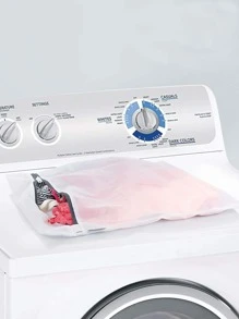 1 pieza Bolsa de lavandería transparente - Multicolor - Ver 2