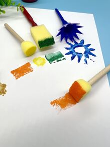 opeth 6入組海綿藝術工具