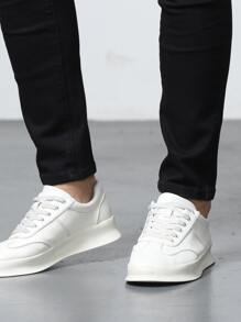 Manfinity Hombres Jeans ajustados desgarro - Negro - Ver 5