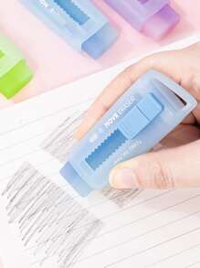 1入組工具刀形狀隨機橡皮 - 彩色 - 查看 2