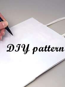 5pcs/10pcs/20pcs Solid Multifunction Gift Bag, White Paper Storage Bag For Party Valentine Day,White Kraft Paper Carrier Bags, Fashionable Packaging Solution, Gift Wrapping, Reusable Shopping, Party Decor, Craft Project Bags - Suitable For Small Businesses, Baking Gifts, Souvenirs, And Wedding Decorations, Christmas - White - View 5