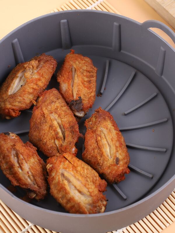 1pc Random Color Air Fryer Silicone Pad SHEIN USA