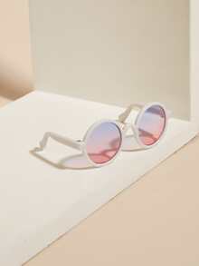 1pair Tinted Lens Pet Glasses - Multicolor - View 2