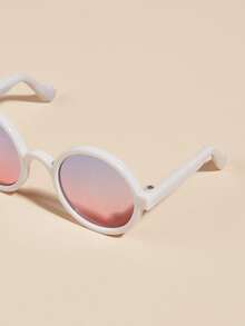 1pair Tinted Lens Pet Glasses - Multicolor - View 4