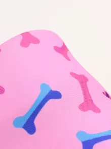 Supet Bandana para animal de estimação Osso Padrão