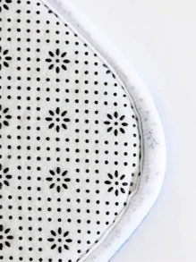 Eyelash & Letter Graphic Door Mat ,Room Decor - Multicolor - View 5