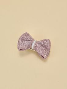 3pcs Bow Decor Pet Hair Clip - Multicolor - View 5