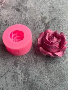 1pc Flower Design Candy Mold - Pink - View 2