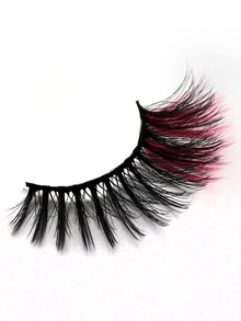 5pairs Cat Eye Full Strip False Eyelashes - Multicolor - View 4
