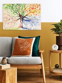 1入組樹圖案掛毯