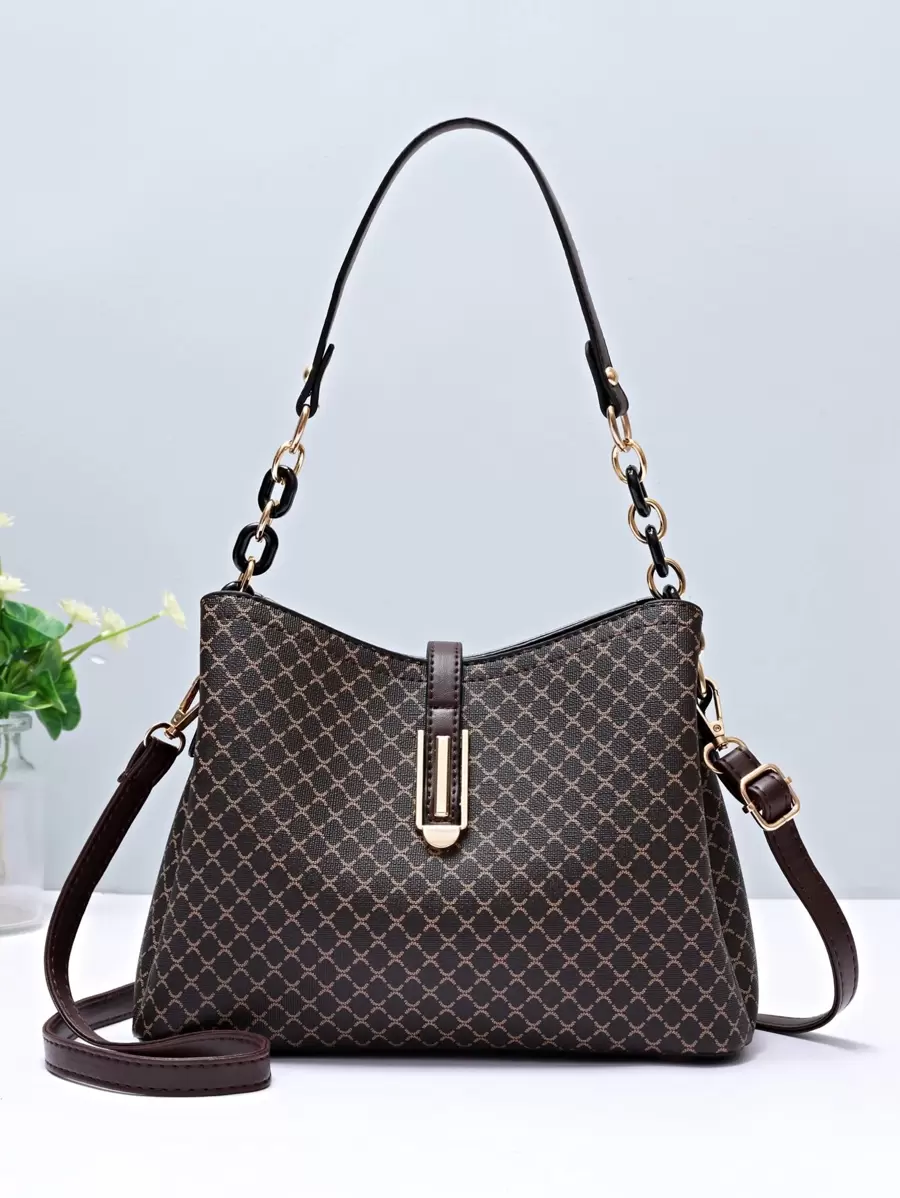 All Over Print Hobo Bag, Mother's Day Gift For Mom