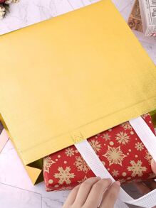 4pcs Plain Gift Bag - Gold - View 2