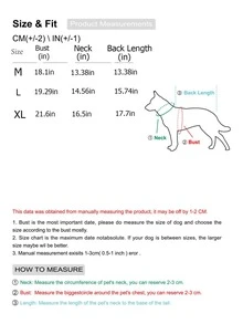 Heart Print Pet Raincoat - Multicolor - View 4