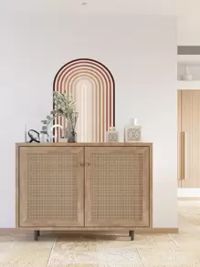 1pc Arch Pattern Wall Sticker - Multicolor - View 1