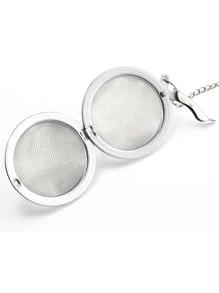 1pc Bird Decor Tea Strainer - Multicolor - View 5