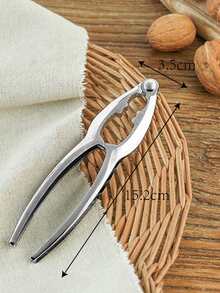 1 pieza Herramienta de acero inoxidable cangrejo - Plateado - Ver 5