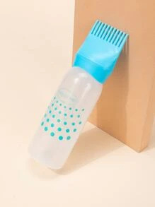 1 Miếng 180ML Trống Chai gói phụ , Applicator Chai Đối với Gốc tóc Lược Màu sắc Applicator Chai Với Thang Điểm Tốt Nghiệp - Màu xanh lam - Xem 4