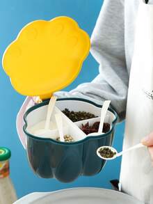 1 pieza Tarro de especias pata - Multicolor - Ver 4