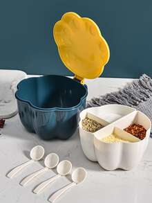 1 pieza Tarro de especias pata - Multicolor - Ver 5