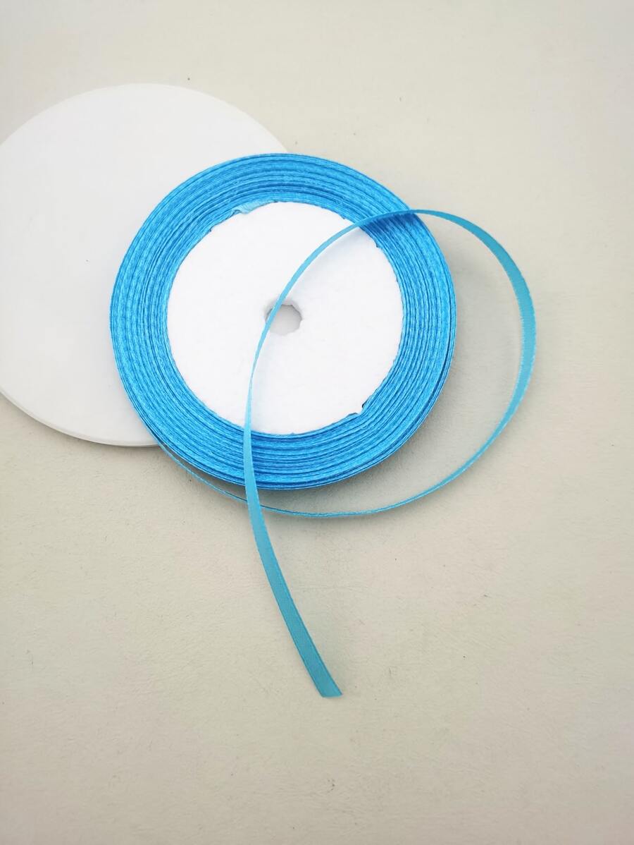 1roll Solid Gift Wrapping Ribbon