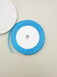 1roll Solid Gift Wrapping Ribbon