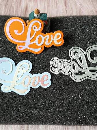 1入組字母形狀切割模具