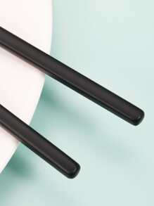 1雙雙色筷子和1入組收納盒