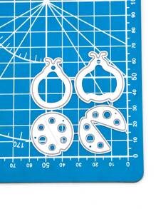 1入組瓢蟲形狀切割模具