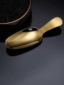 1入組不銹鋼湯匙 - 金色 - 查看 6