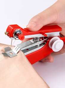 1 pieza Máquina de coser manual portátil - Multicolor - Ver 1