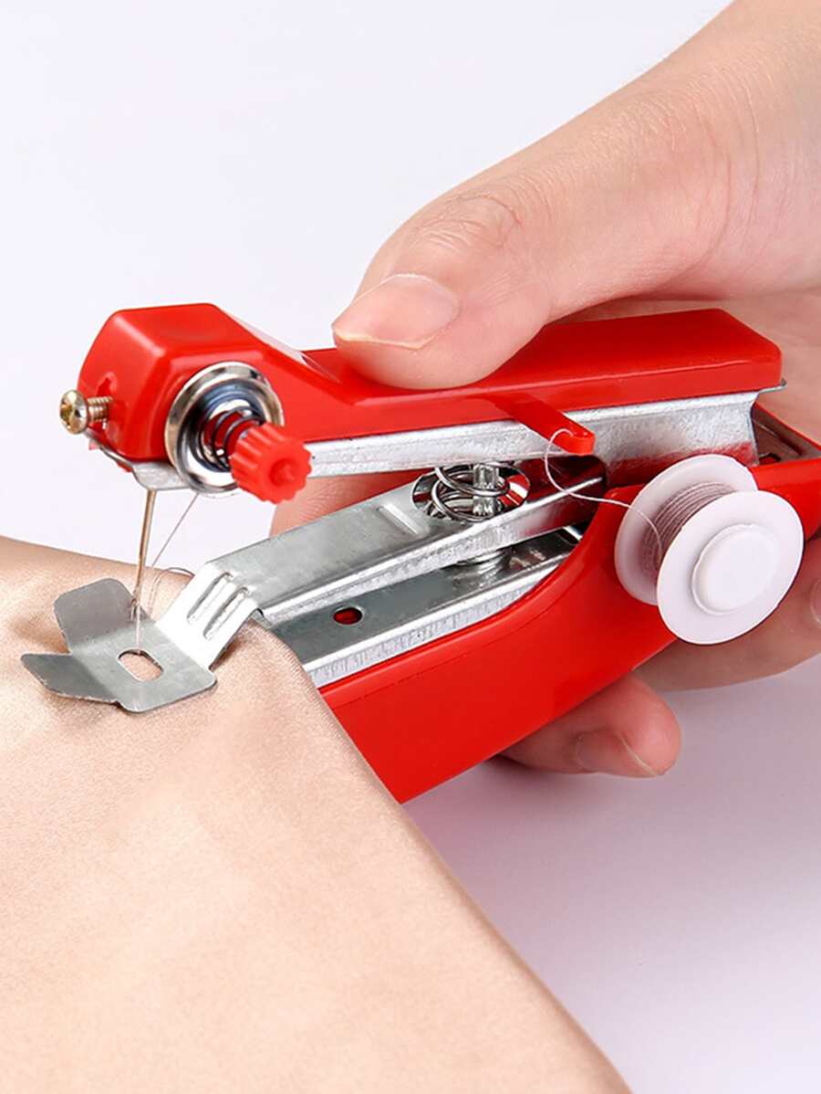 1 pieza Máquina de coser manual portátil - Multicolor - Ver 1