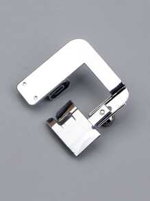 1pc Iron Alloy Sewing Machine Presser Foot, Household Sewing Machine Presser Foot Retainer