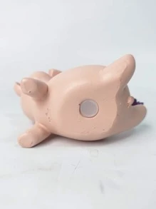 1pc Cartoon Pig Design Plant Container - Nhiều màu - Xem 7