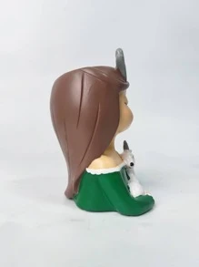 1入組人物設計植物容器 - 彩色 - 查看 8