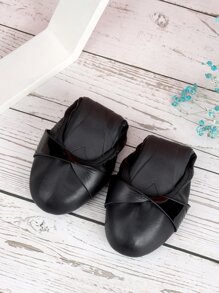 Bailarinas con diseño girante - Negro - Ver 5