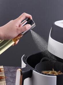 1入組透明油噴瓶 - 銀色 - 查看 4