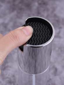 1入組透明油噴瓶 - 銀色 - 查看 2