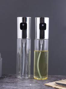 1入組透明油噴瓶 - 銀色 - 查看 6