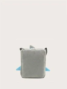 Niños Bolso bandolera con diseño de dibujos animados - Azul - Ver 2