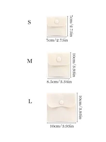1入組便攜式小型珠寶收納袋
