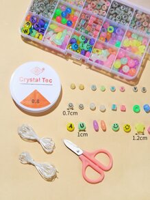 1 bộ Phụ kiện trang sức tự làm bằng tre phát sáng - Nhiều màu - Xem 4