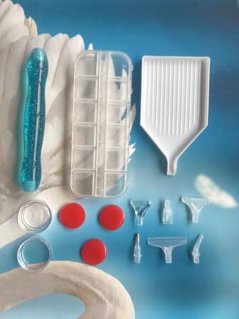 13 piezas Pintura diamante DIY Herramienta