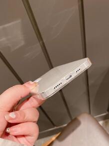 基本款手机壳 极简主义闪亮全覆盖软手机壳 兼容 iPhone 15/15pro Max/15pro/15plus/11/12/13/14pro Max/Xs/Xr/11pro/11pro Max/12pro/12pro Max/13pro/13pro Max/7plus/14pro/14pro Max/14plus/7plus/8plus/8/Se2 - 無色 - 查看 4