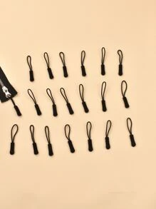 20pcs Plastic DIY Sewing Decoration - Black - View 1
