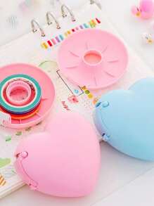 1 pieza Dispensador de cinta en forma de corazón al azar - Multicolor - Ver 2