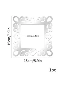 1 pièce Sticker mural de prise en forme de rouleau, sticker mural pour interrupteur à surface miroir en PMMA pour la décoration de la maison, stickers, décalcomanies murales, décalcomanies en vinyle pour la décoration de la maison, articles de décoration printanière pour rafraîchir votre maison, stickers de décoration Rama