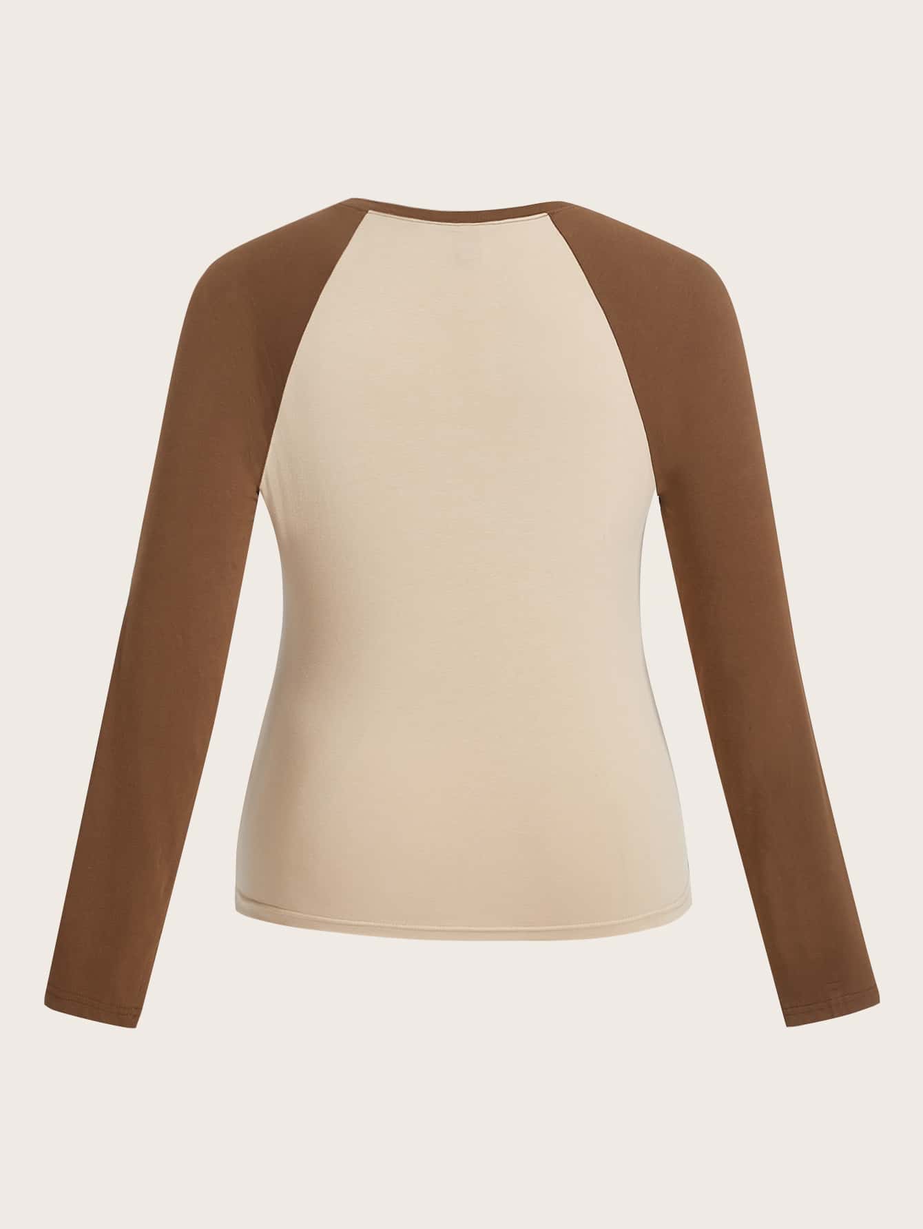 SHEIN EZwear Áo thun Plus size Thú vật Con số Giải trí - Nhiều màu - Xem 2