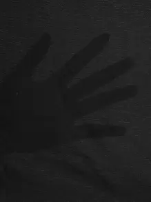 Breezaya 女士纯色简约休闲百褶裙