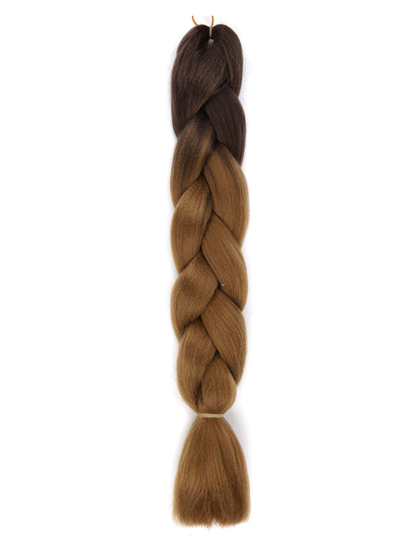 1pc Ombre Long Synthetic Hair Braid - Ombre - View 1