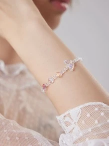 ROMWE Fairycore Vòng tay Đúng mốt - Nhiều màu - Xem 1